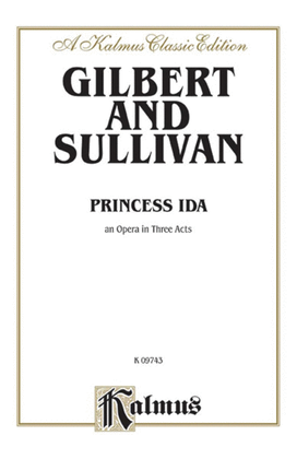 Book cover for Princess Ida