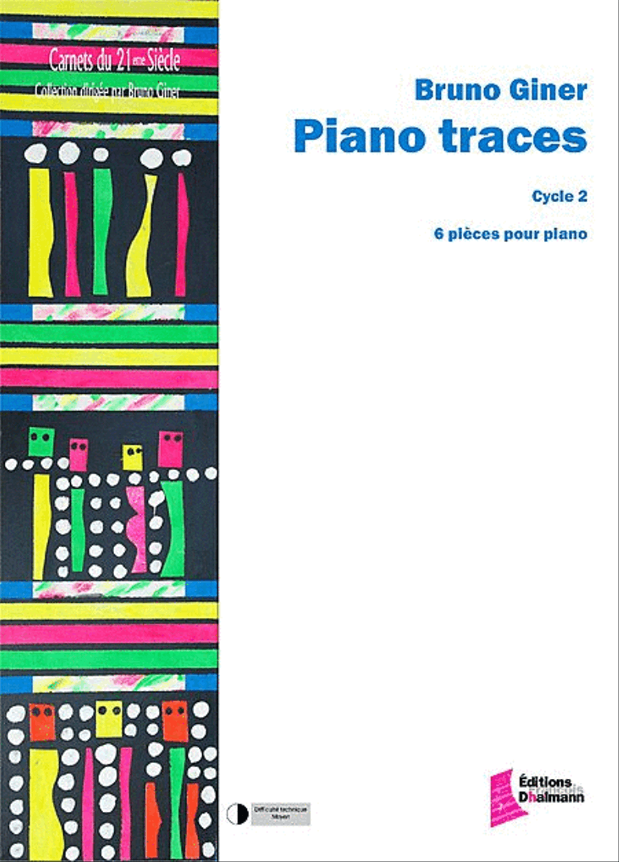 Piano traces. Cycle 2 Piano Solo scores gallery preview page 1