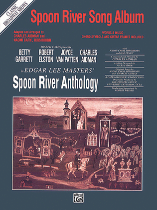 Book cover for Spoon River Song Album (Classic Broadway Shows)