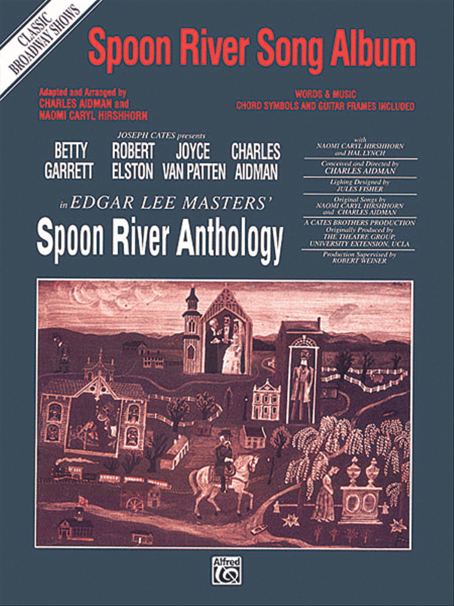 Spoon River Song Album (Classic Broadway Shows)