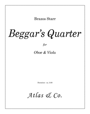 Beggar's Quarter