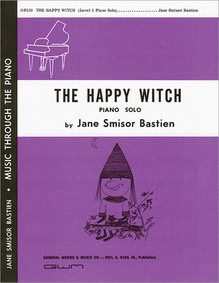 Book cover for The Happy Witch