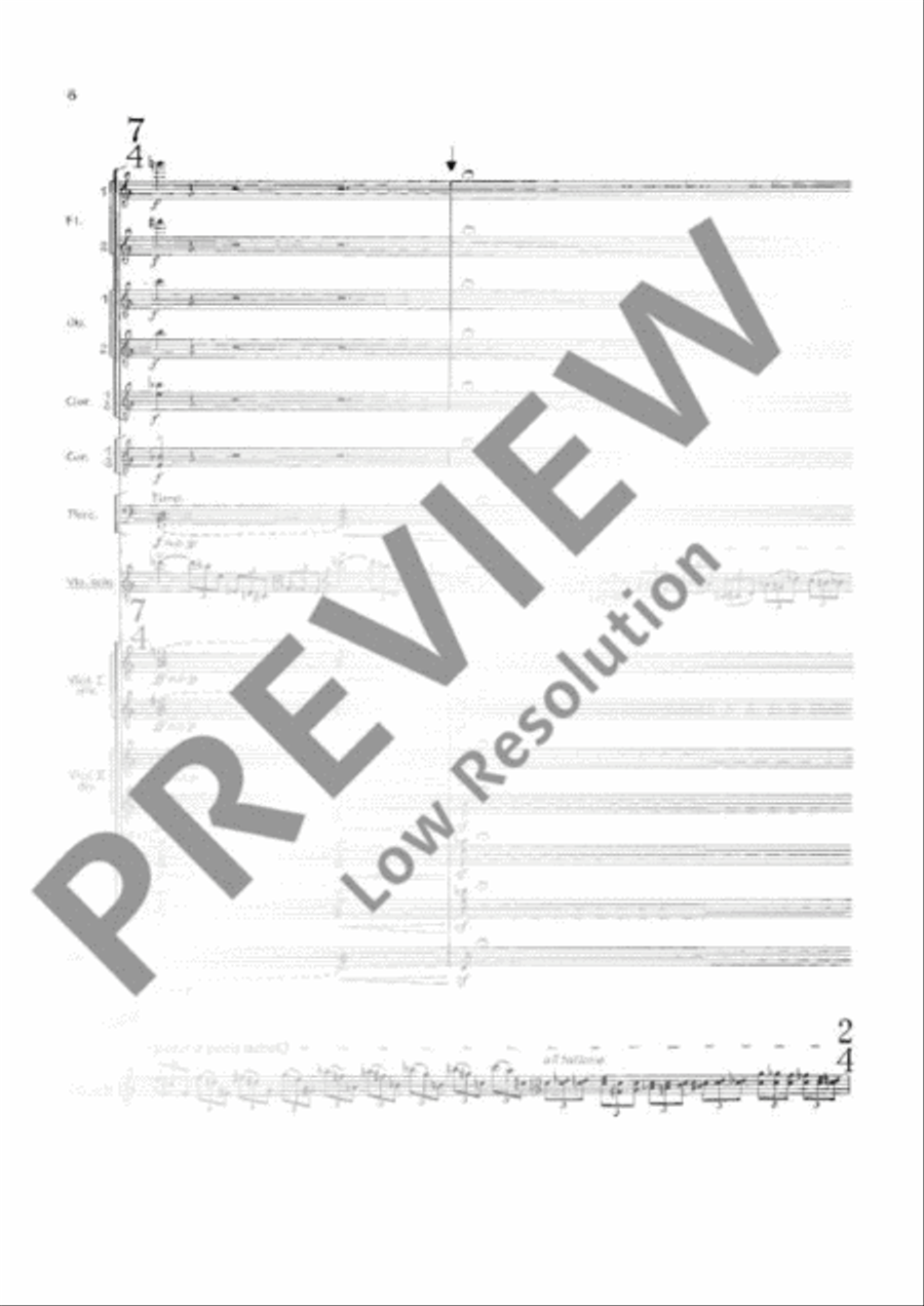 Viola Concerto Viola Concerto Orchestra scores gallery preview page 11