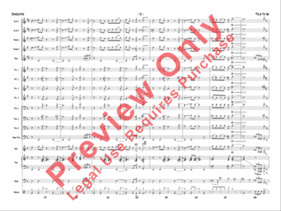 Told Ya So Told Ya So Jazz Ensemble scores gallery preview page 22