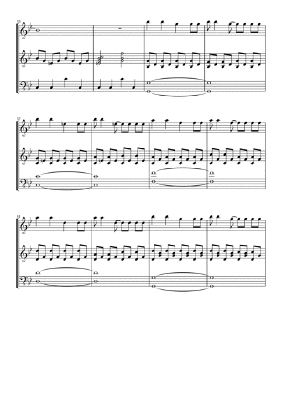 The Strokes Easy Piano scores gallery preview page 6