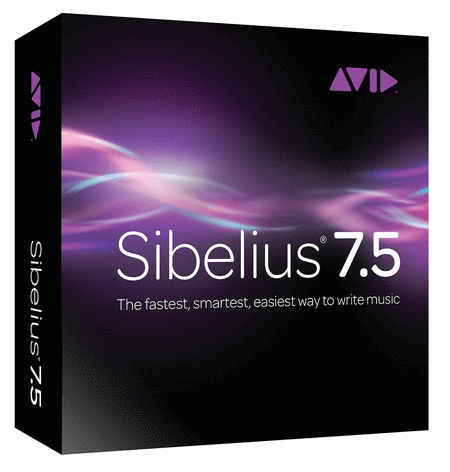 Sibelius 7.5