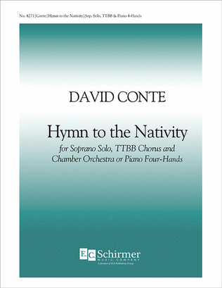 Hymn to the Nativity (Piano/Vocal Score)
