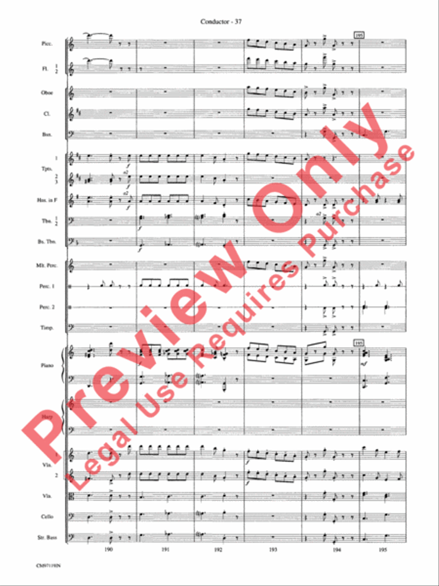 The Wizard of Oz -- Choral Revue Choir scores gallery preview page 38