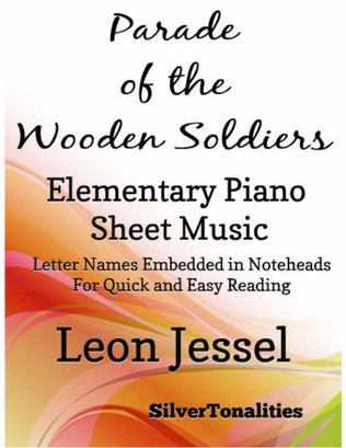 Parade of the Wooden Soldiers Elementary Piano Sheet Music