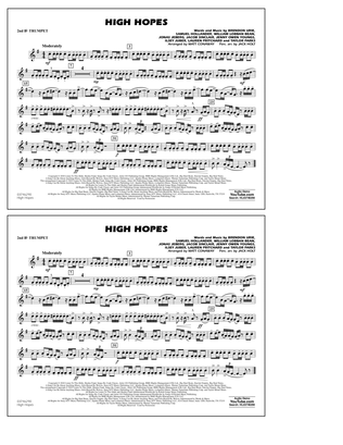 High Hopes (arr. Matt Conaway) - 2nd Bb Trumpet