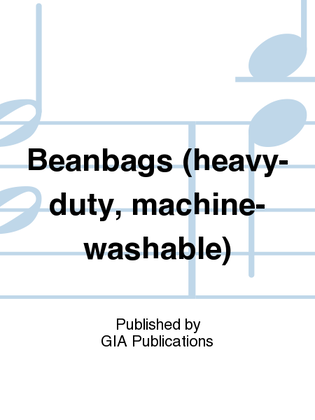 Beanbags (heavy-duty, machine-washable)