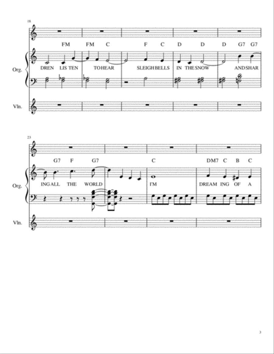 Imagine Voice scores gallery preview page 3