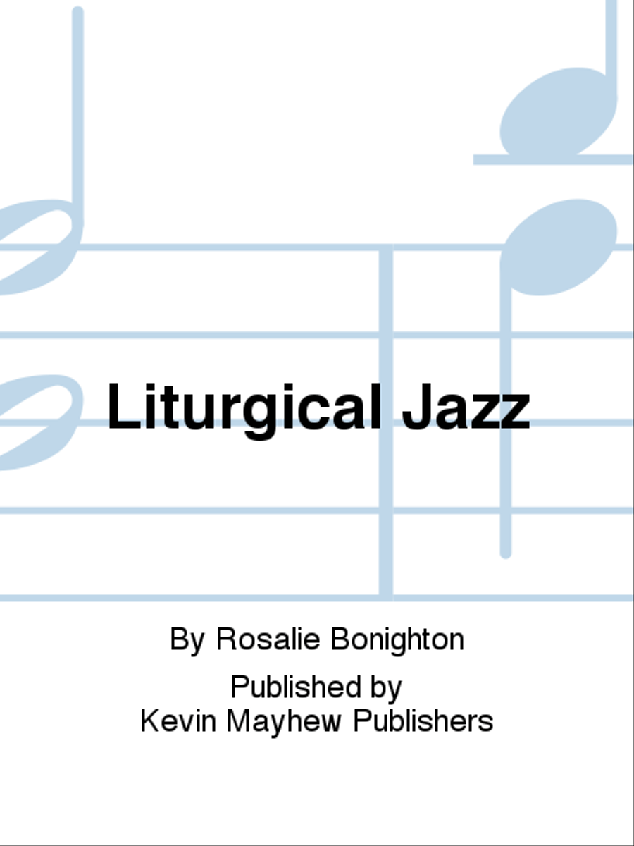 Liturgical Jazz Collection / Songbook scores gallery preview page 1