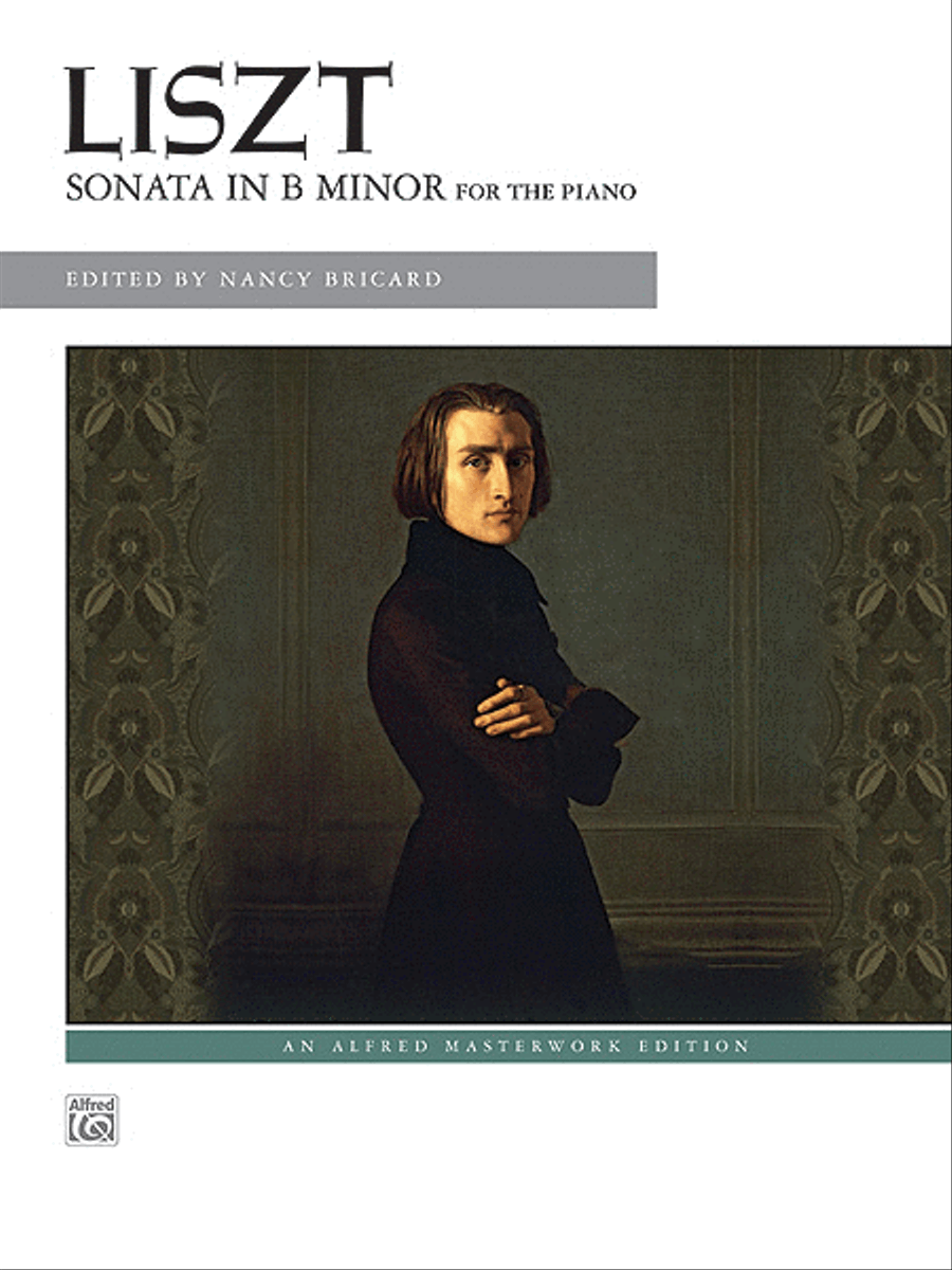 Liszt -- Sonata in B Minor Piano Solo scores gallery preview page 1
