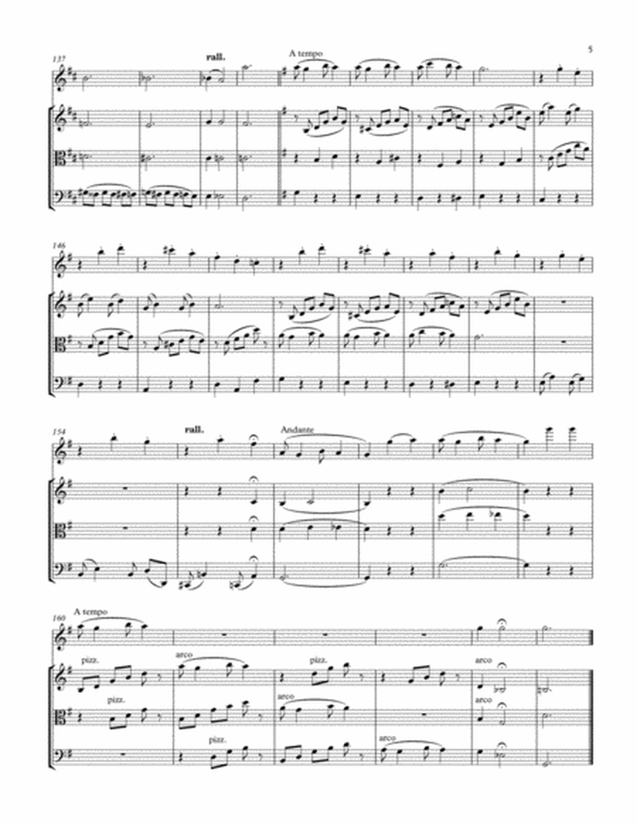 Bethena, A Concert Waltz Waltz (1905), by Scott Joplin, arranged for Flute & String Trio. image number null