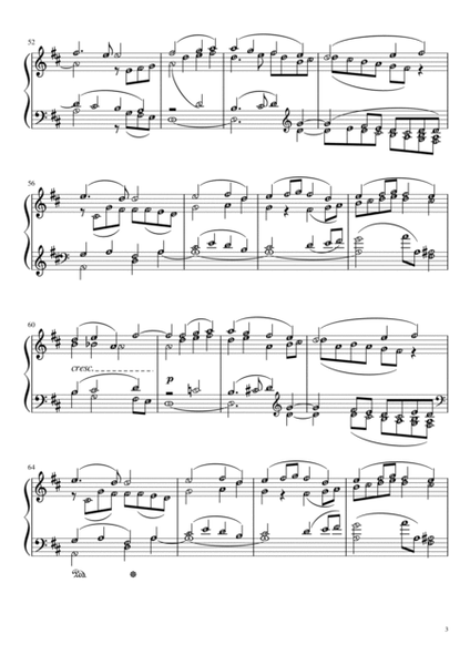 ODE TO JOY (Symphony Style) Beethoven | Piano Solo Arrangement with note names image number null