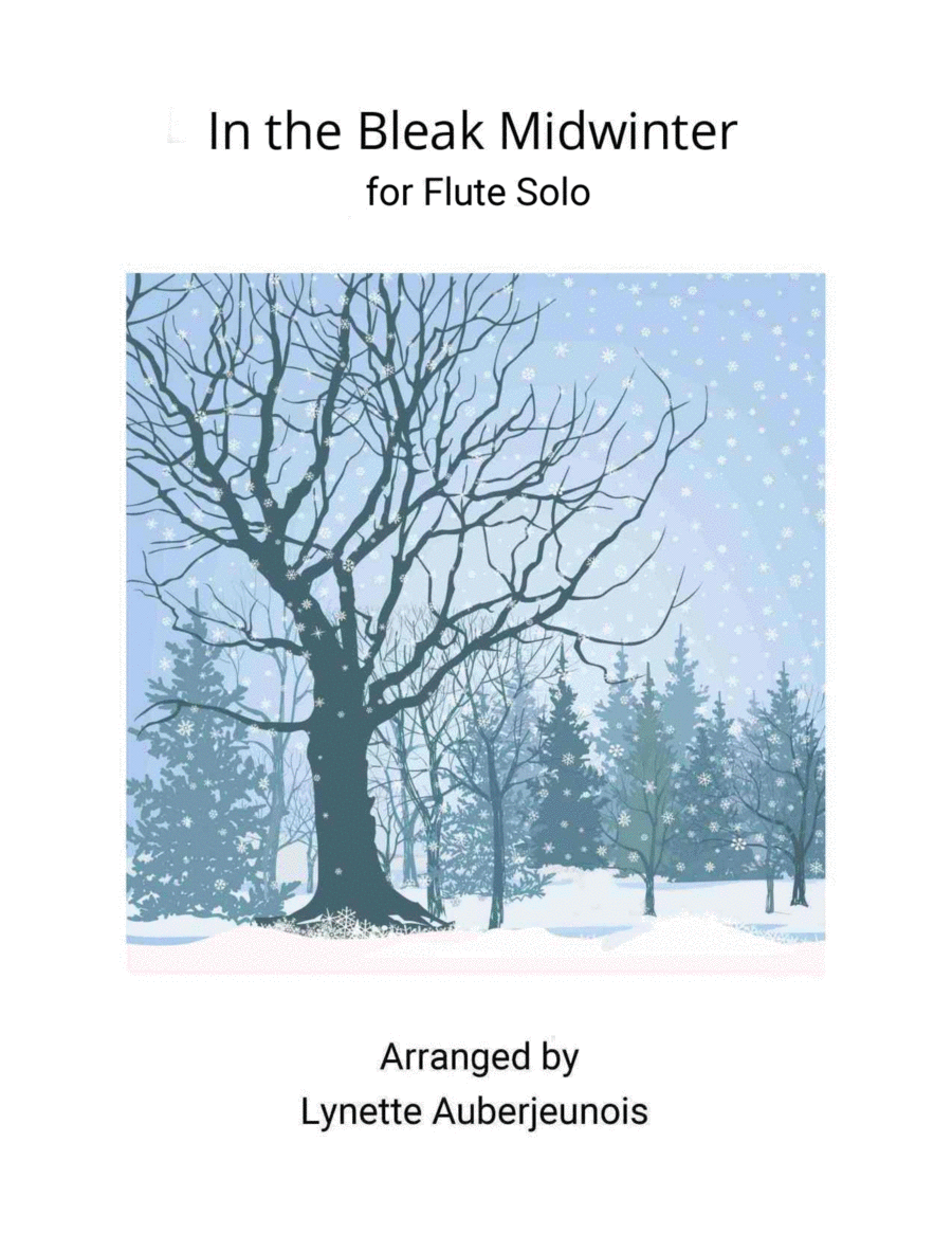 In the Bleak Midwinter - Flute Solo image number null