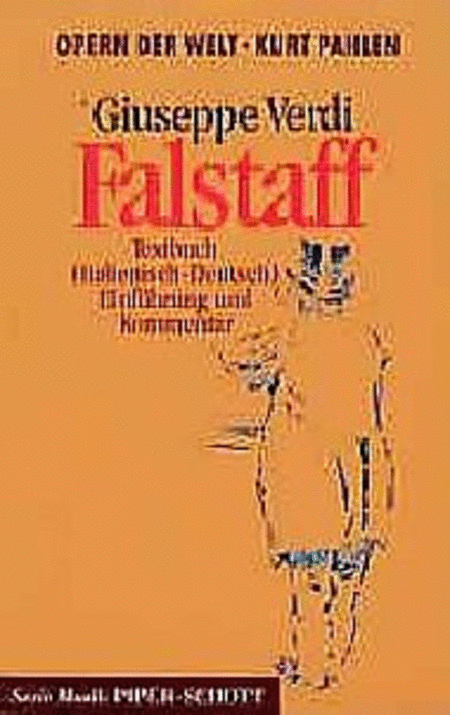 Verdi G Falstaff