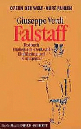 Book cover for Verdi G Falstaff