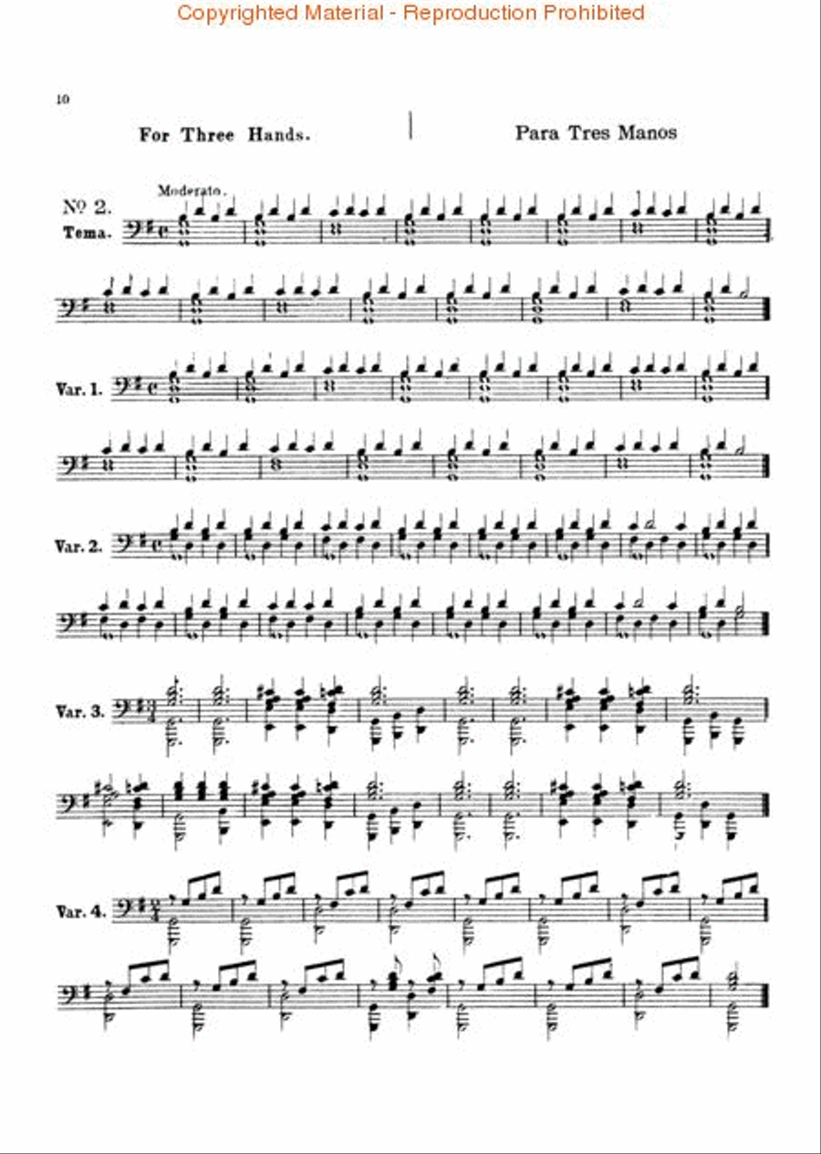 Elementary Instruction for the Pianoforte Piano Method scores gallery preview page 4
