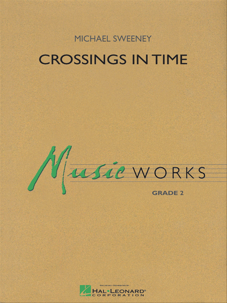 Crossings in Time Concert Band scores gallery preview page 1