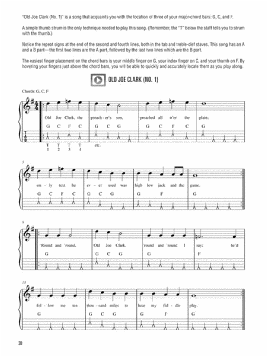 Hal Leonard Autoharp Method Autoharp scores gallery preview page 5
