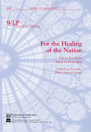 For the Healing of the Nations
