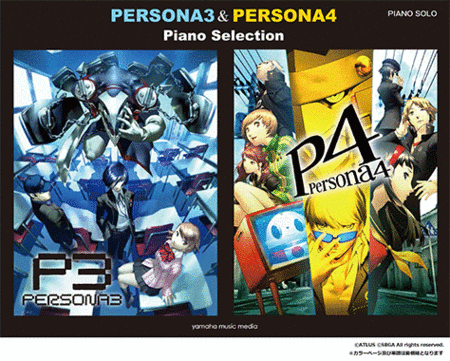 Persona3 and Persona4 Original SoundTrack Selection