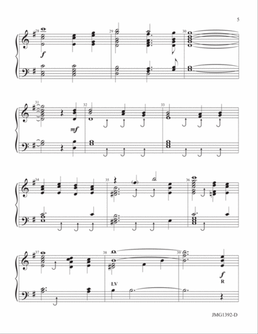 It Is Well With My Soul - 2-3 Octaves (Digital Version) by