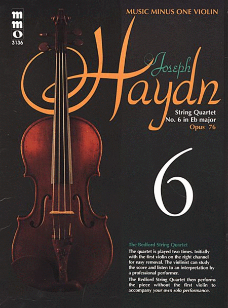 HAYDN String Quartet in E-flat major, op. 76, no. 6, HobIII:80