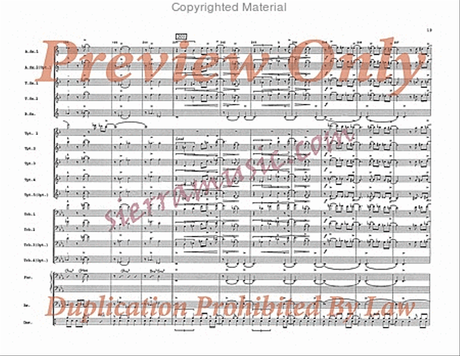 On Green Dolphin Street On Green Dolphin Street Big Band scores gallery preview page 20