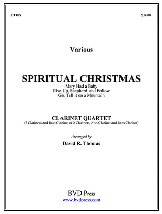 Book cover for Spiritual Christmas