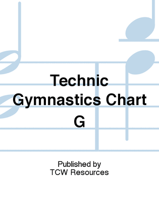 Technic Gymnastics Chart G