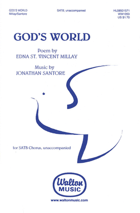 Book cover for God's World