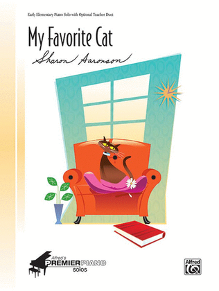 Book cover for My Favorite Cat