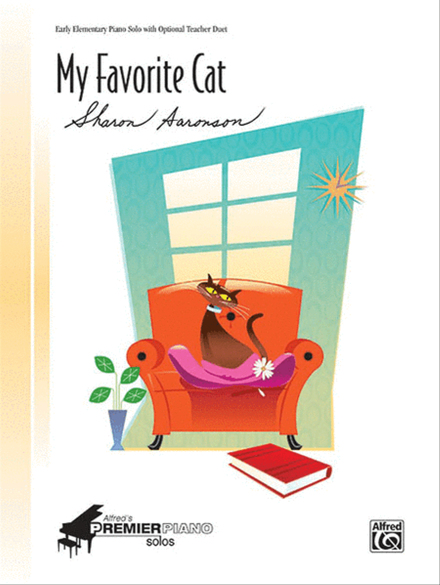 My Favorite Cat My Favorite Cat Easy Piano scores gallery preview page 1