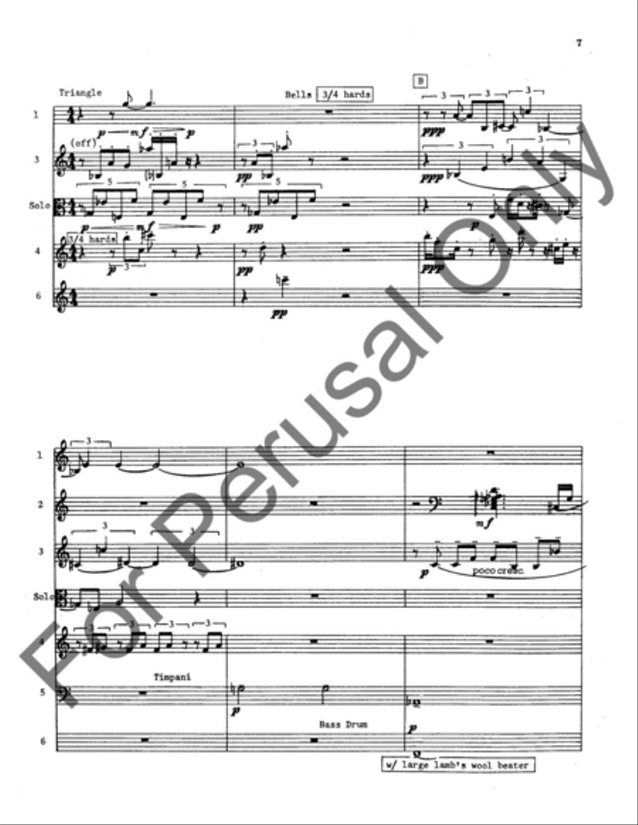 Fantasy Variations Chamber Music scores gallery preview page 8