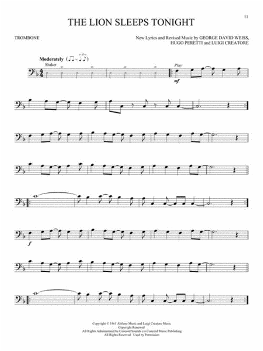 <br>Sheet music extract