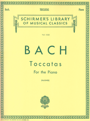 Book cover for Toccatas