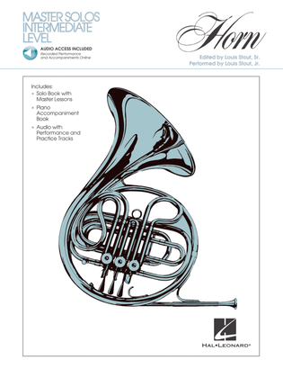 Master Solos Intermediate Level – French Horn
