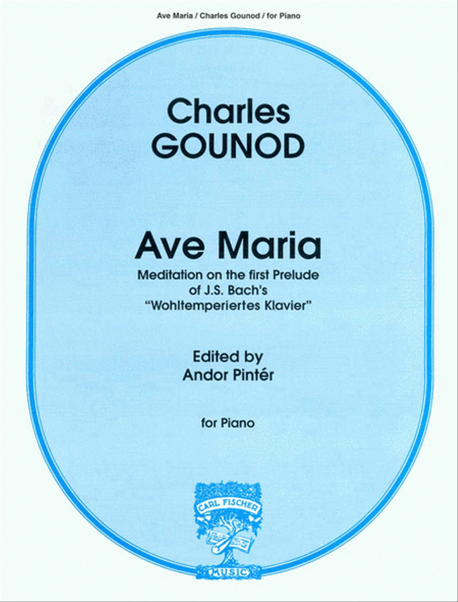 Ave Maria, For Piano Piano Solo scores gallery preview page 1