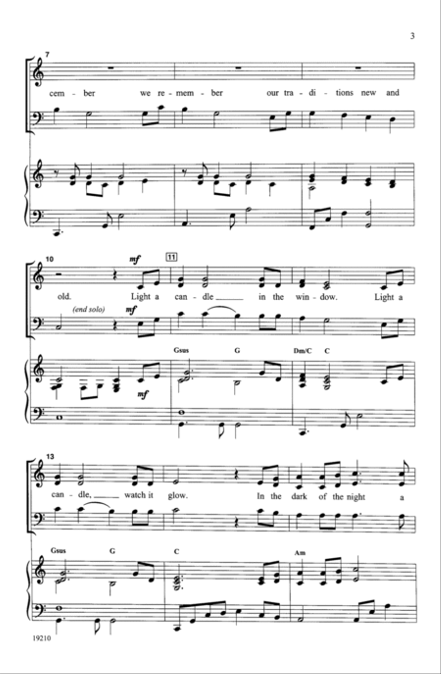 In December In December Choir scores gallery preview page 2
