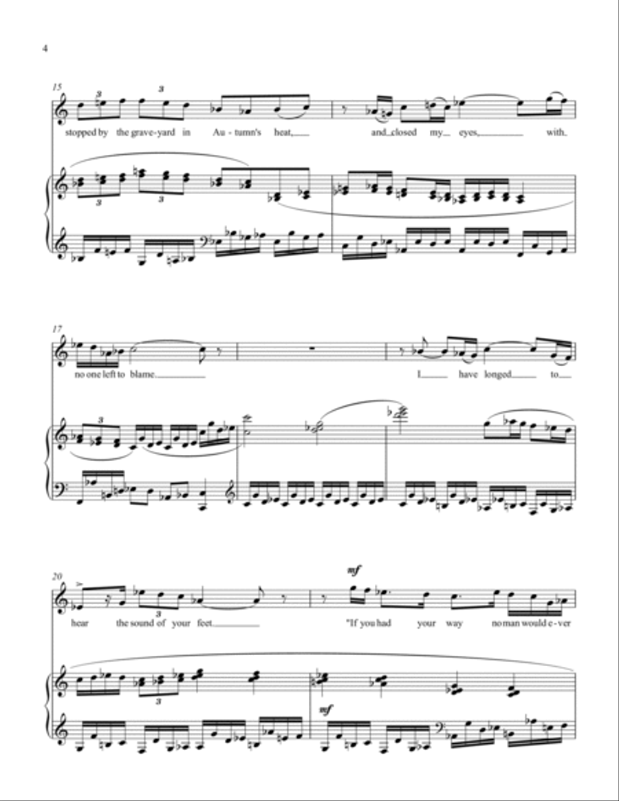 Letters From the Lost Cause Voice scores gallery preview page 3