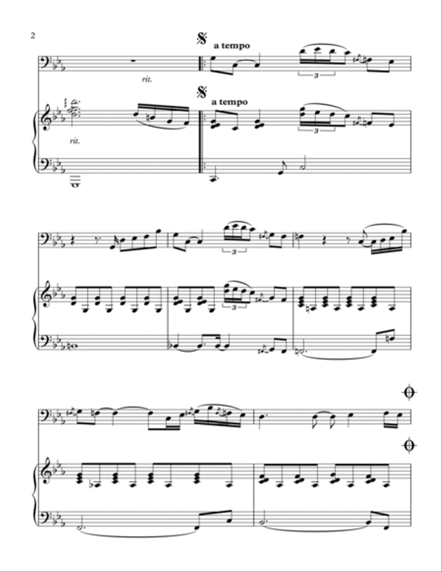 Feelings (?dime?) Piano scores gallery preview page 3