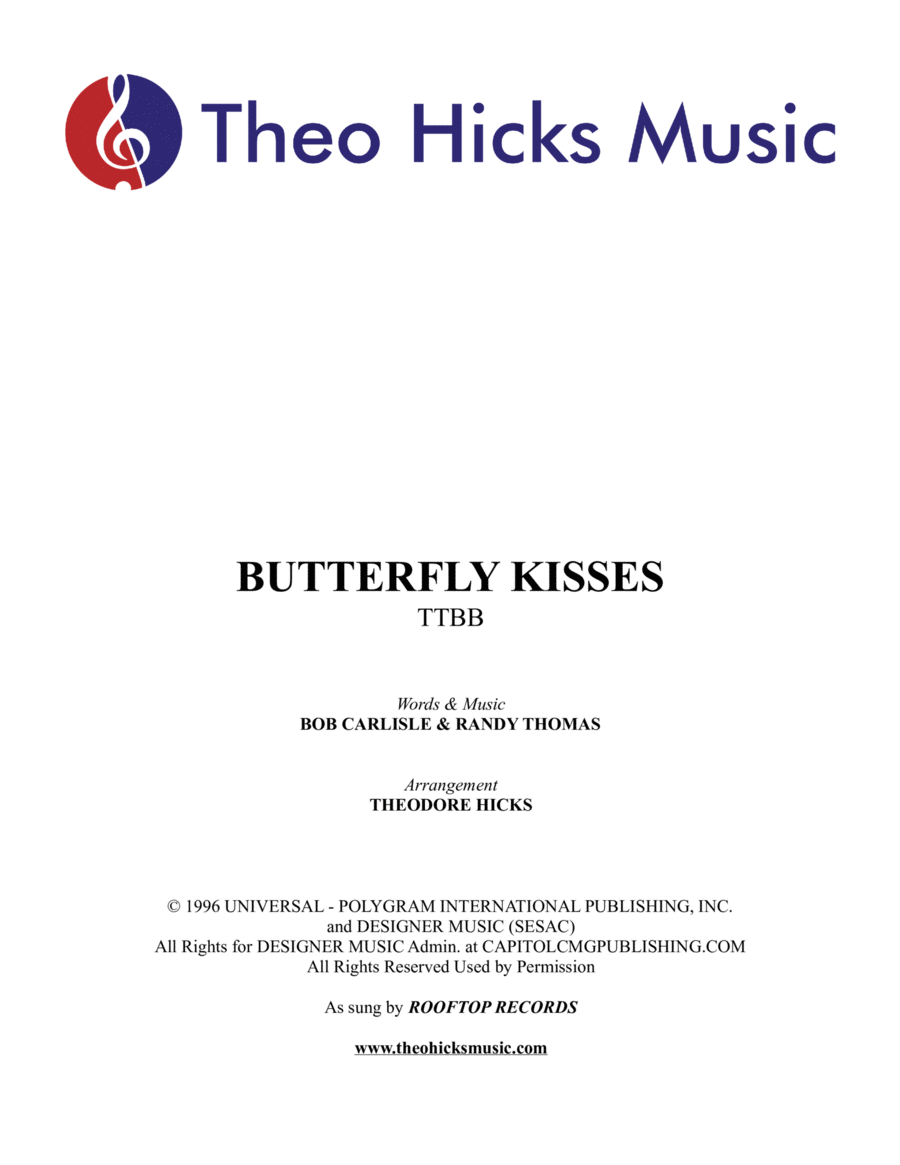 Butterfly Kisses image number null