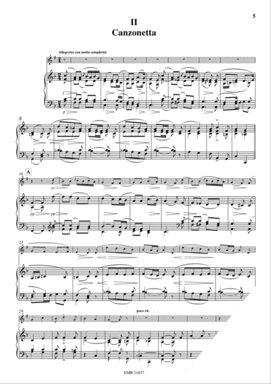 Premiere Suite Premiere Suite Euphonium scores gallery preview page 4
