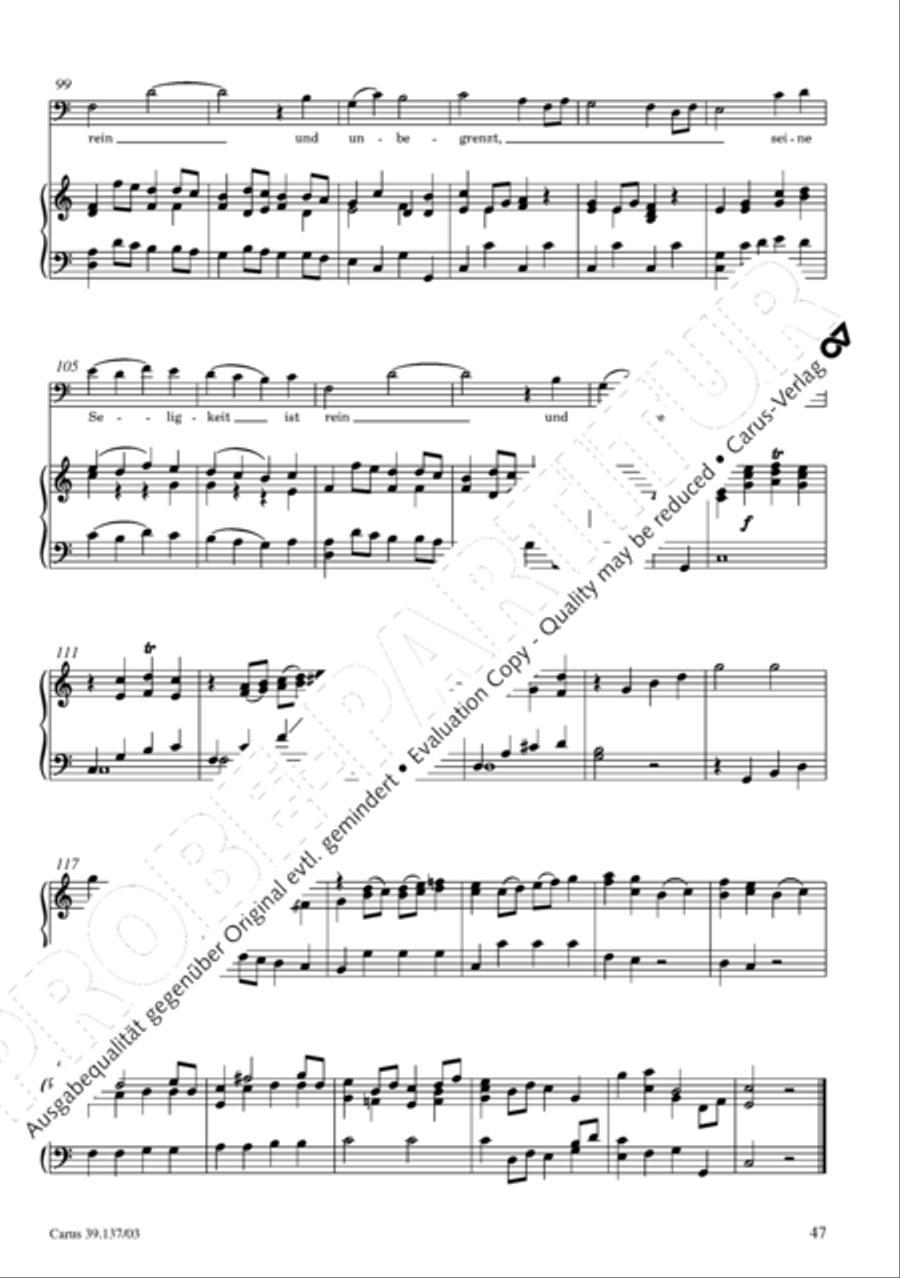 Die Tageszeiten 4-Part scores gallery preview page 48