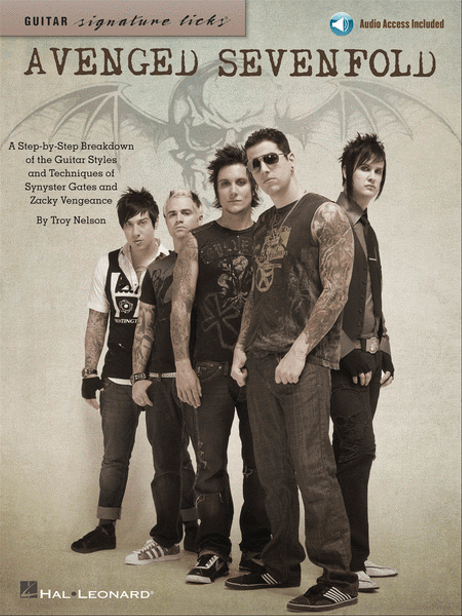 Avenged Sevenfold Electric Guitar scores gallery preview page 1
