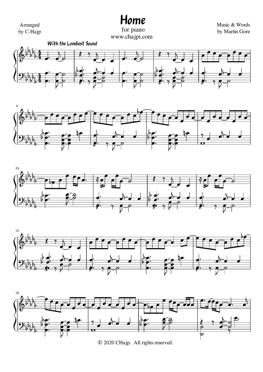 Home Home Small Ensemble scores gallery preview page 1
