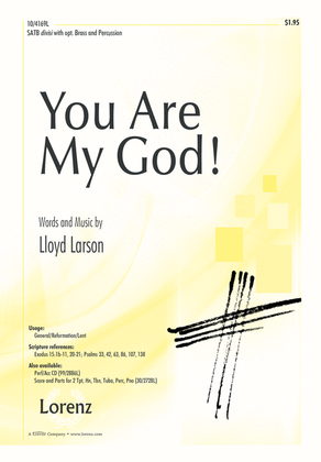 Book cover for You Are My God!